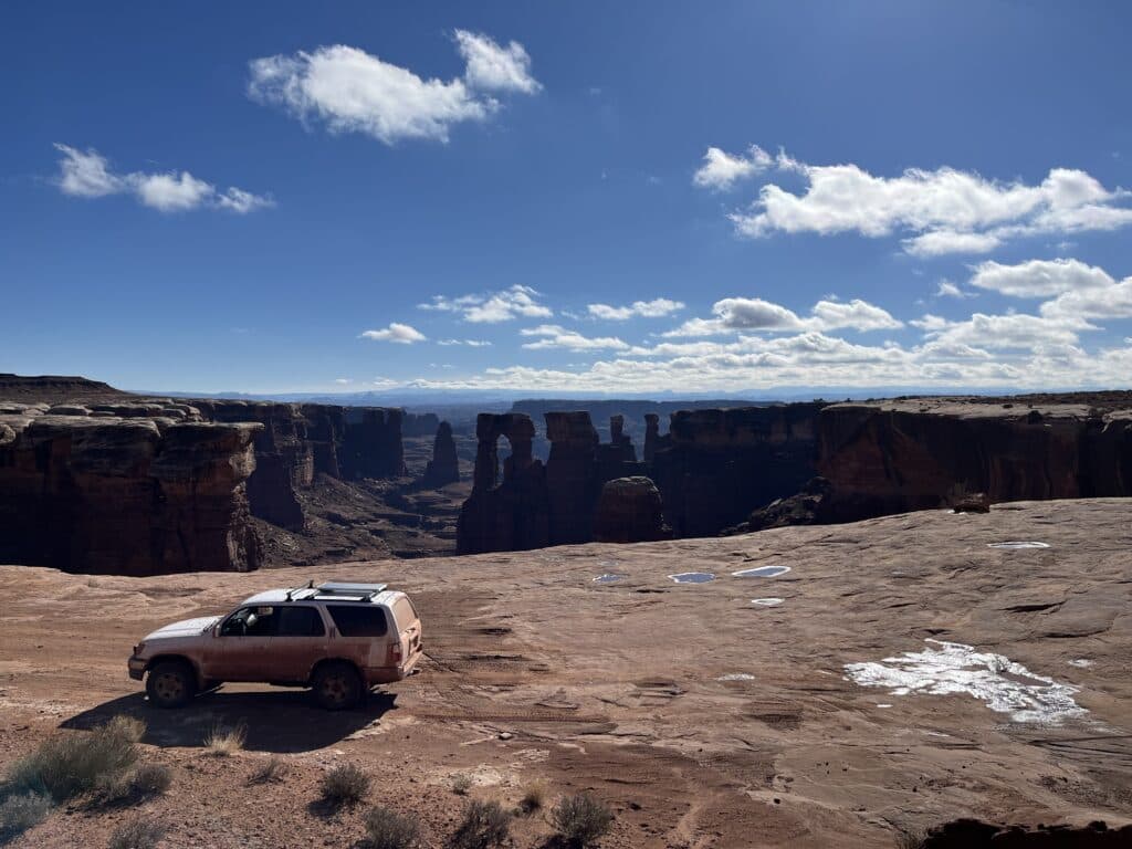 Refrigerator installation