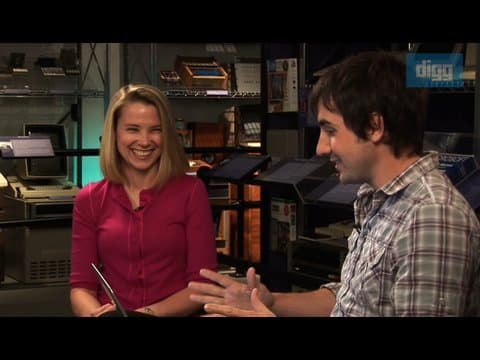 Digg Dialogg with Marissa Mayer